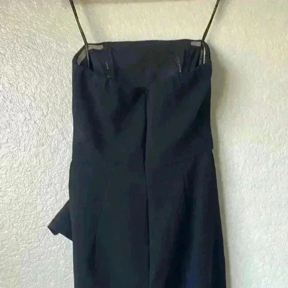 Black Halo Harbor Strapless Jumpsuit - Picture 8 of 12